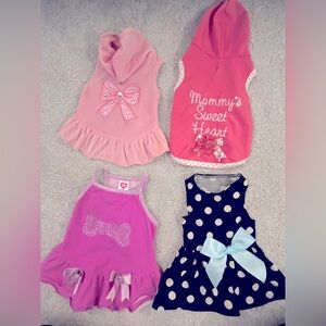 Small dog dresses